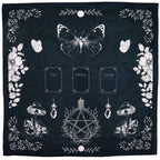 Nappe de Tirage Tarot – Sorcière Ancienne