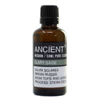 Huile Essentielle de Sauge Sclarée – 50 ml