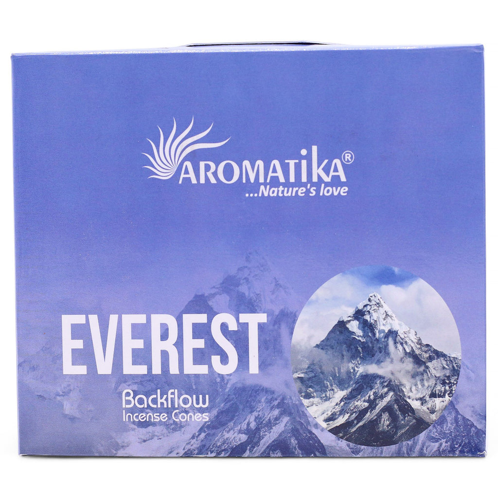Encens Backflow Masala – Everest (10 cônes)