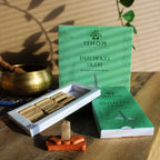 Set de 15 Briques d'Encens Naturel et Brûleur – Patchouli