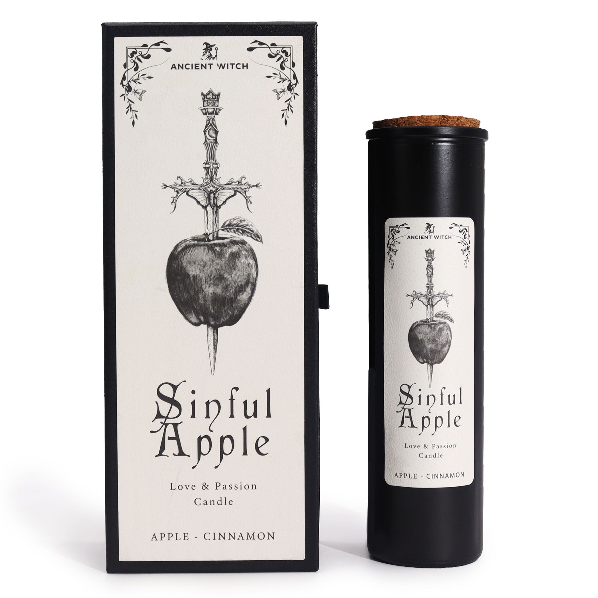 Bougie d’Amour – Sinful Apple – Ancient Witch