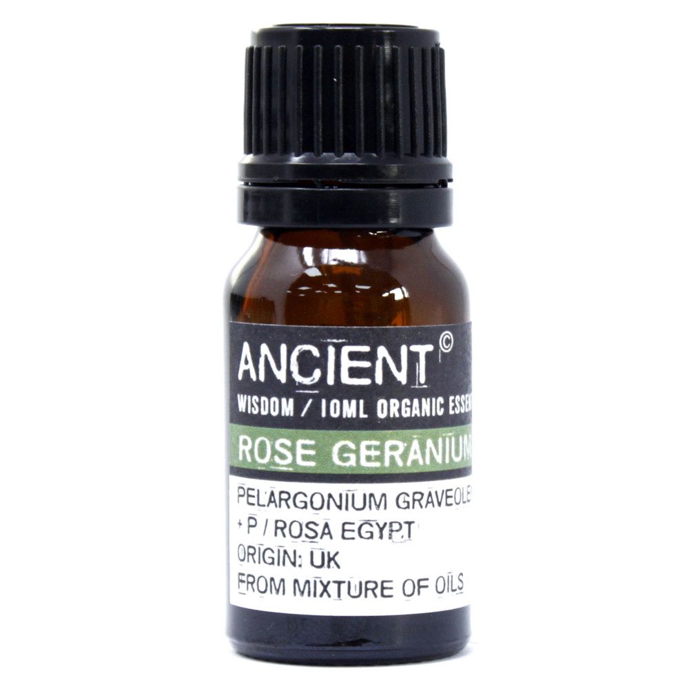 Huile essentielle bio de Géranium Rosat – 10 ml