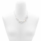 Collier Longstone Gem – Jaspe Blanc