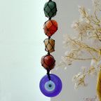 Pendentif Mural Chakras – Evil Eye