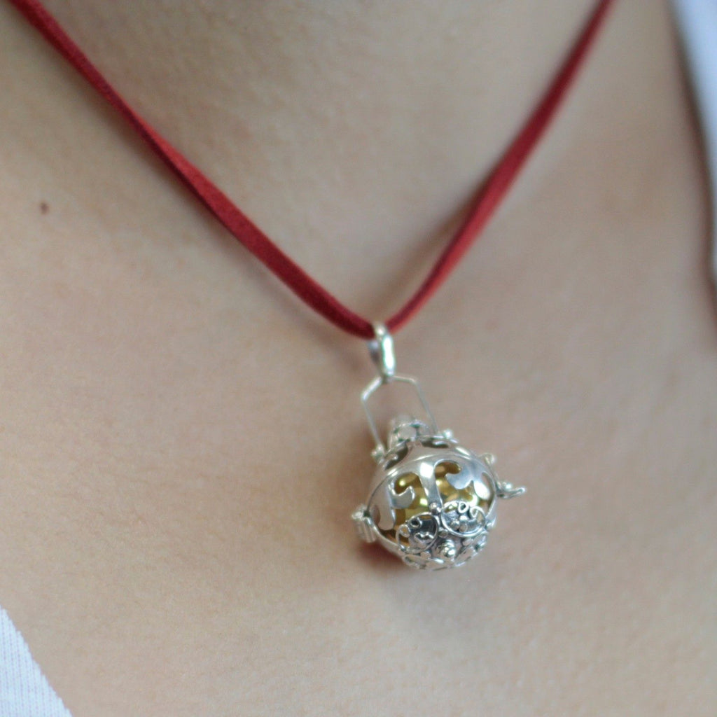 Cloche d'Ange en Argent 925 – "Magic" – 18 mm