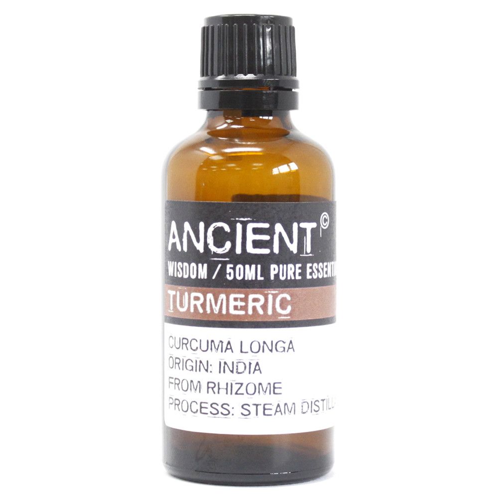 Huile Essentielle de Curcuma – 50 ml