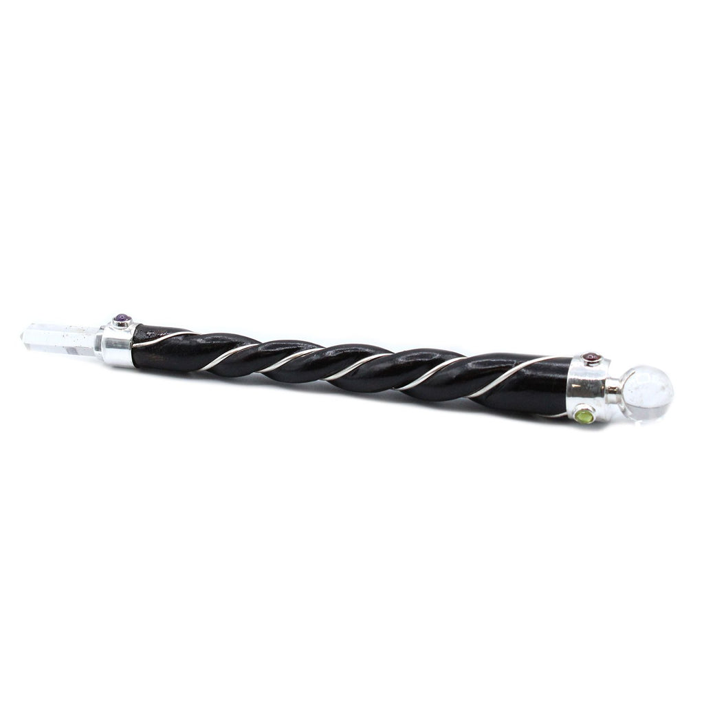 Baguette de Soin Ange Doré et Cristal