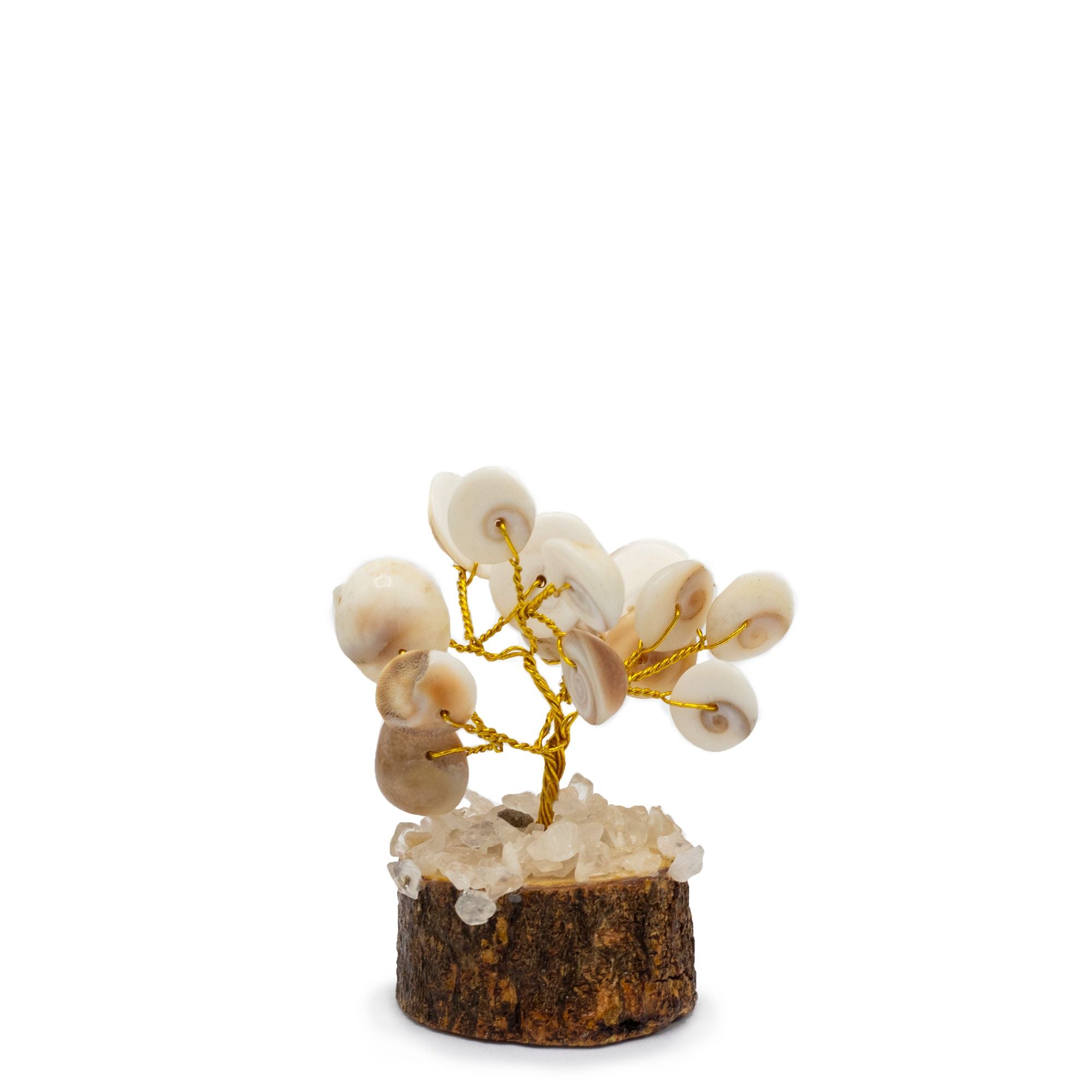 Arbre Gomati Chakra Petit – 15 Pierres