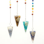 Pendule Orgonite Chakra – Arbre de Vie