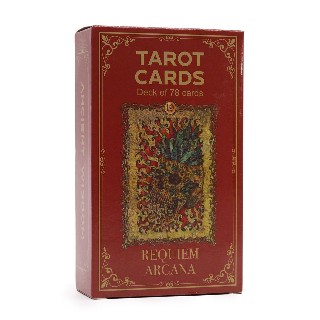 Jeu de Tarot – Requiem Arcana avec Livret