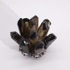Cluster de Quartz Naturel – Quartz Fumé