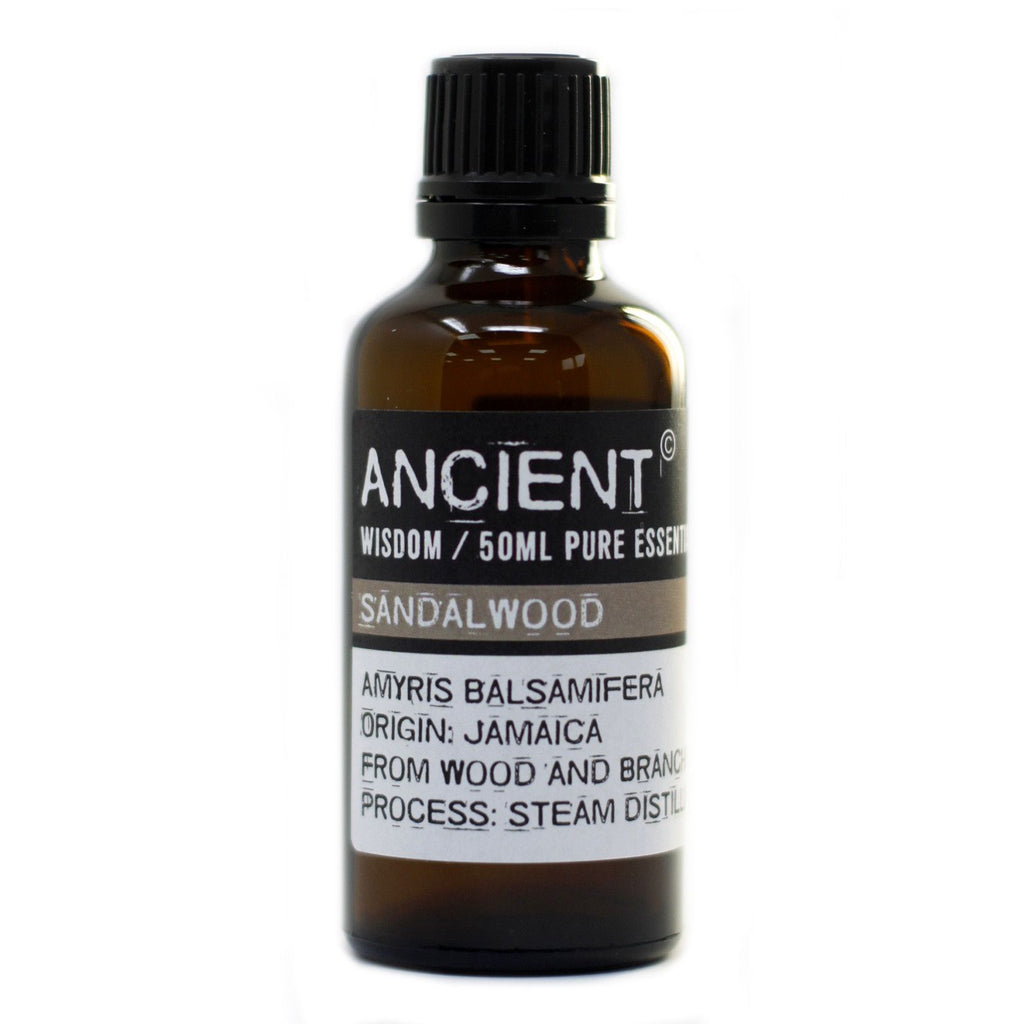 Huile Essentielle de Bois de Santal Amyris – 50 ml