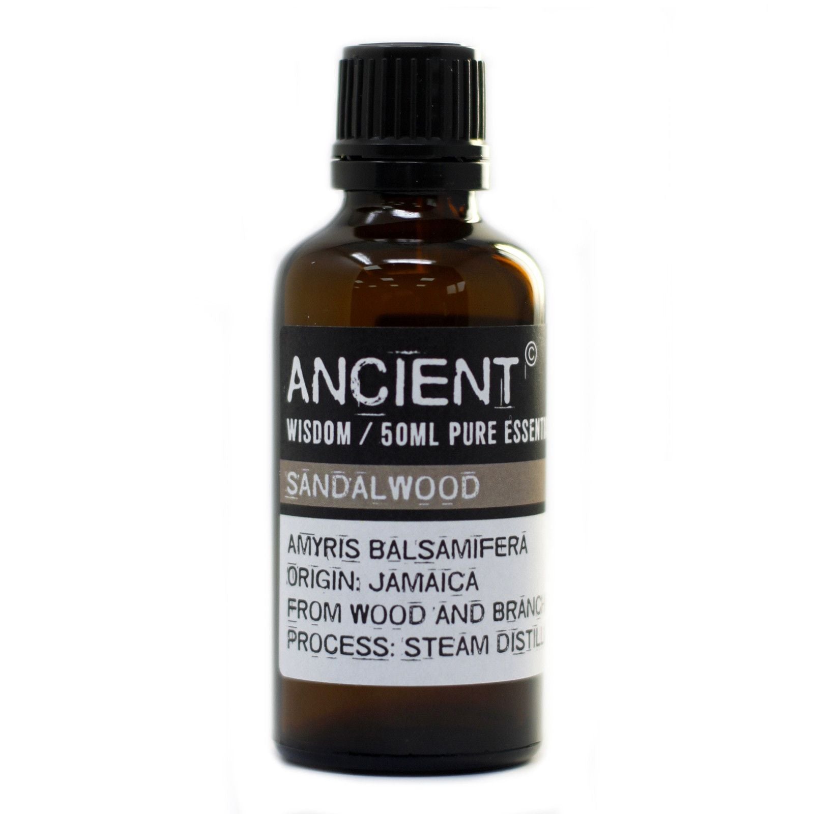Huile Essentielle de Bois de Santal Amyris – 50 ml