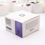 Bougie Cristal – Chakra Troisième Œil