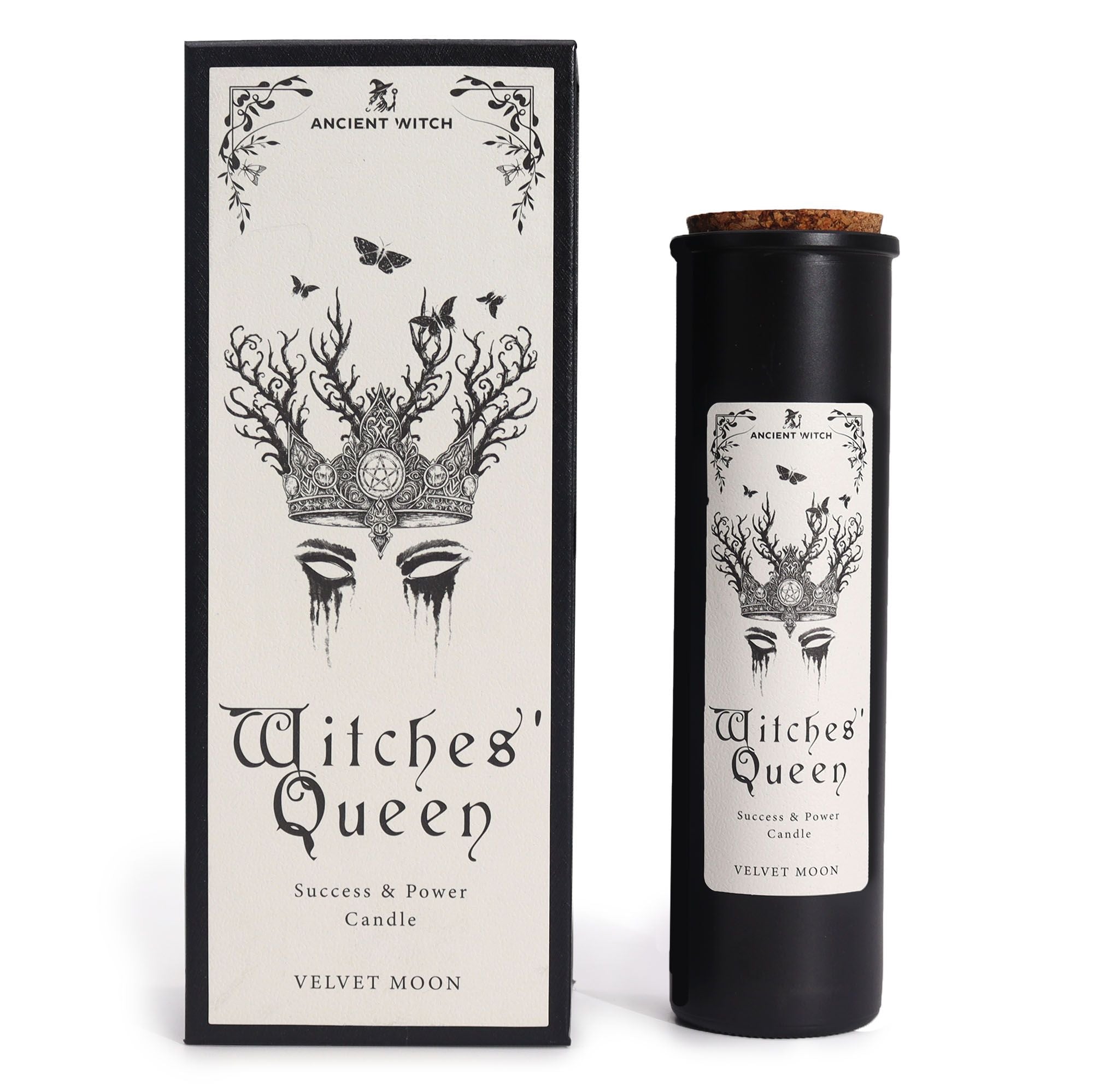 Bougie de Pouvoir – Witches’ Queen – Ancient Witch