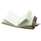 Carnet en Cuir – Dragon Gravé – 20×15 cm
