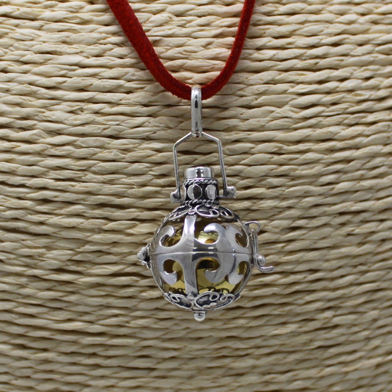 Cloche d'Ange en Argent 925 – "Magic" – 18 mm