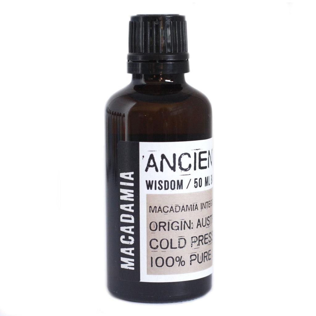 Huile Végétale de Macadamia – 50 ml