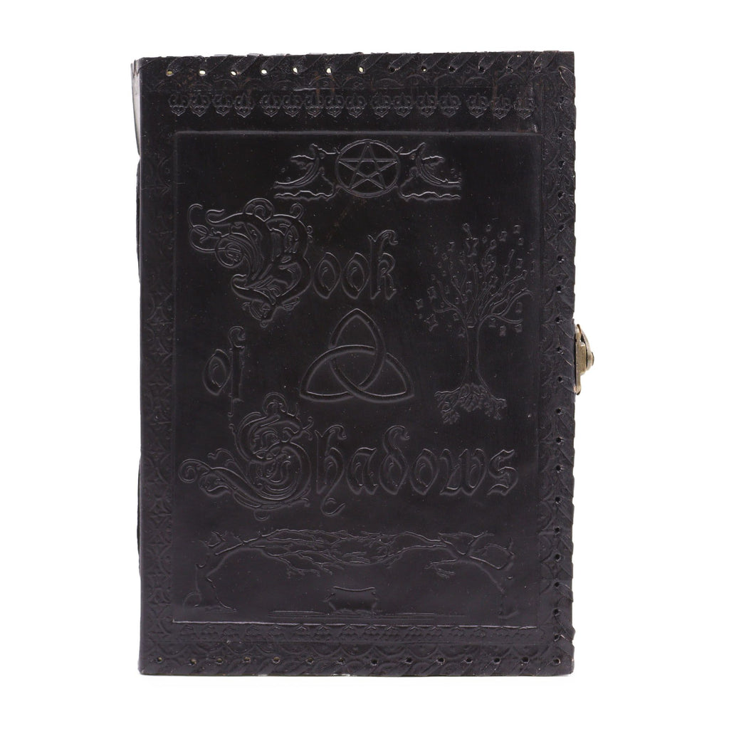 Grand Livre des Ombres – Noir – 200 pages Deckle – 25×18×3 cm