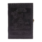 Grand Livre des Ombres – Noir – 200 pages Deckle – 25×18×3 cm