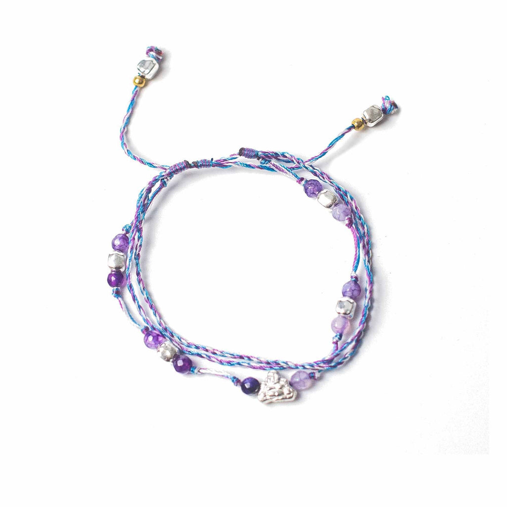 Bracelet Temple String – Protection & Fortune