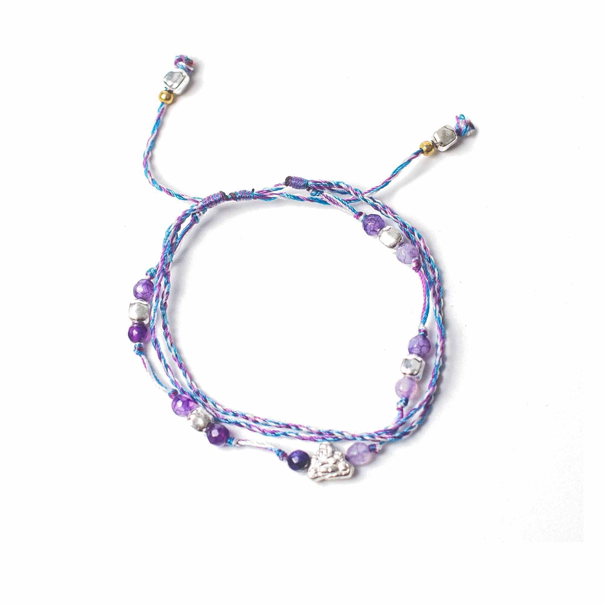 Bracelet Temple String – Protection & Fortune