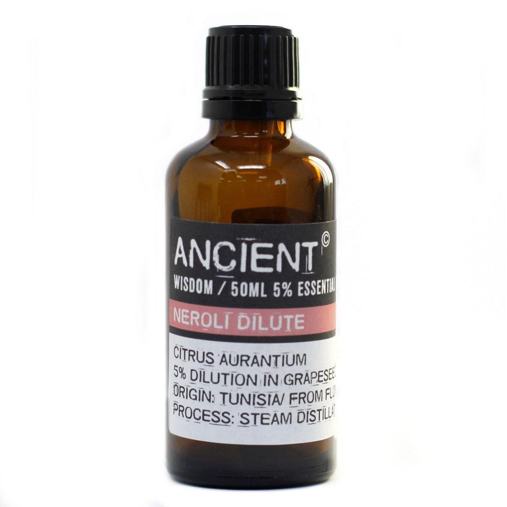 Huile Essentielle de Néroli Diluée à 10% – 50 ml
