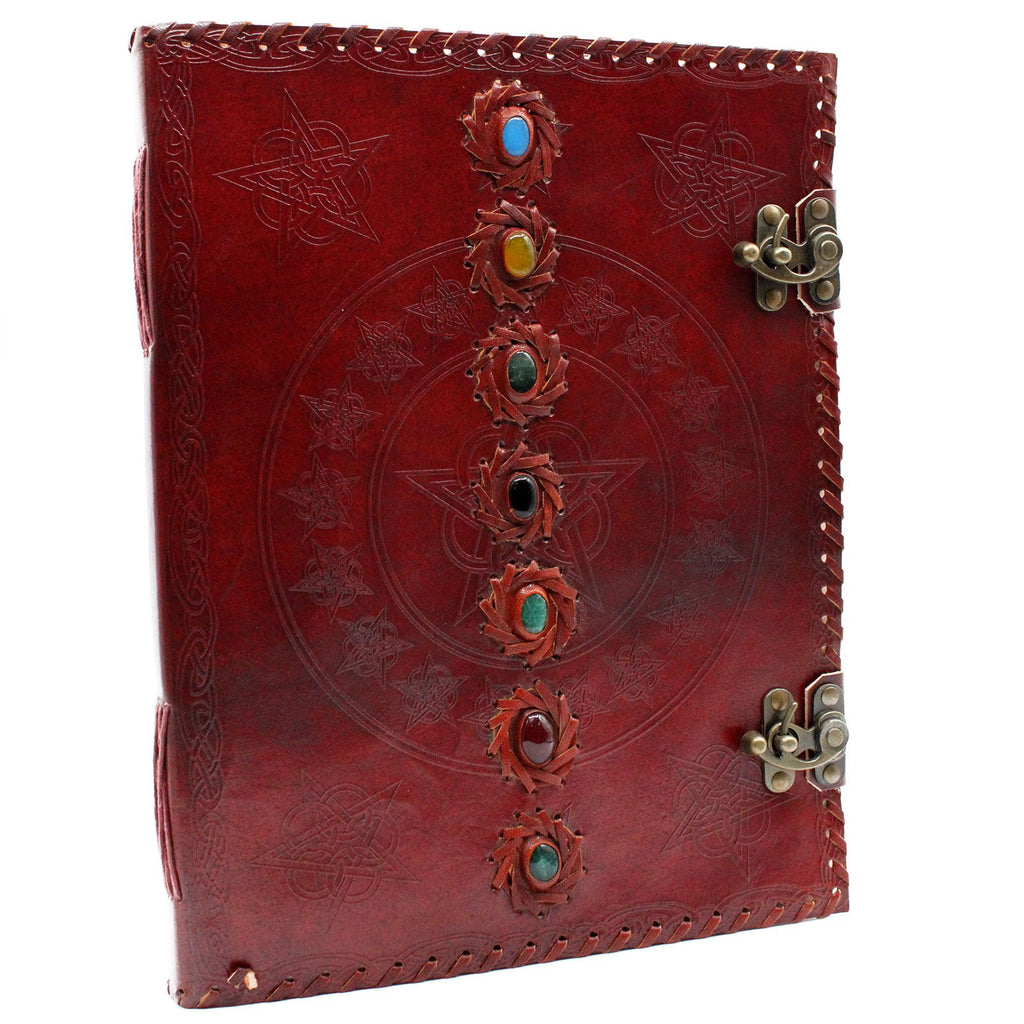 Grand Livre 7 Chakras – 200 pages – 25×33 cm
