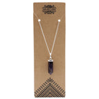 Pendentif Pointe – Améthyste