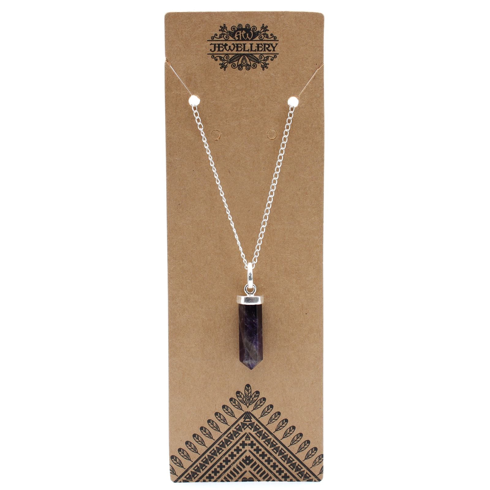 Pendentif Pointe – Améthyste