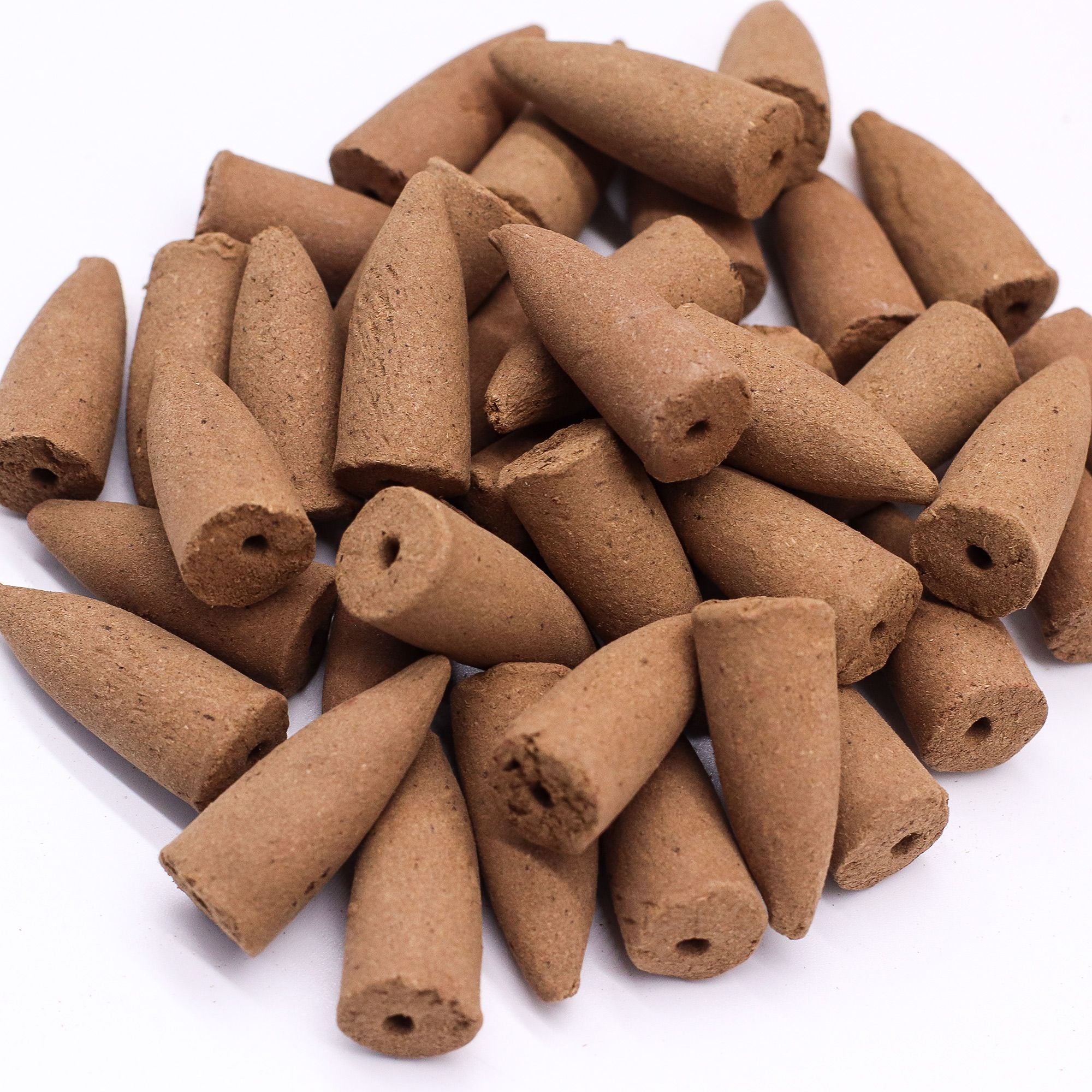 Encens Backflow Masala – Noix de Coco & Mangue (10 cônes)
