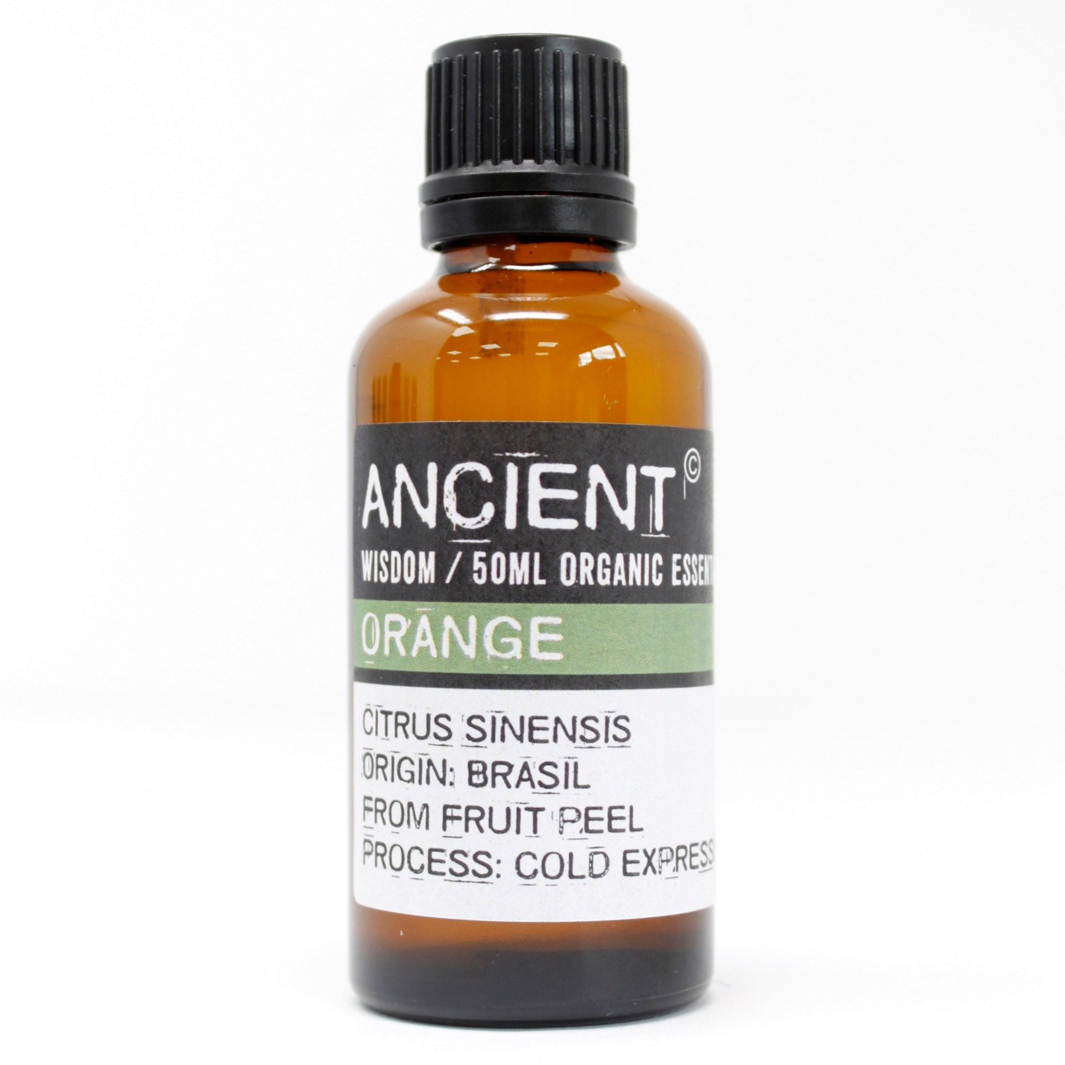 Huile Essentielle d'Orange Douce Bio – 50 ml