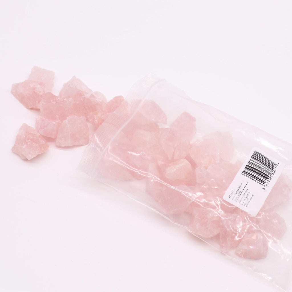 Lot de Cristaux Bruts – Quartz Rose – 500 g