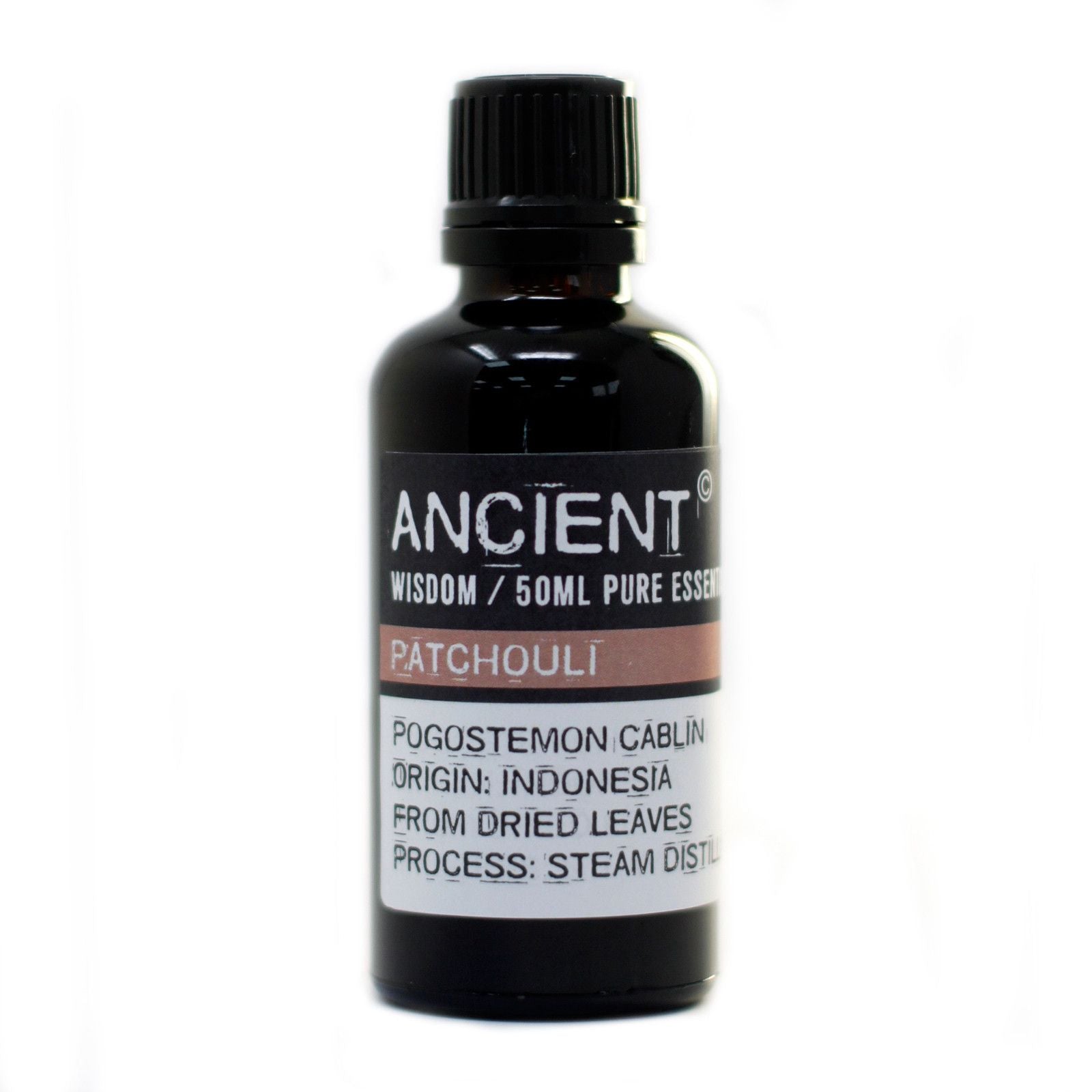 Huile Essentielle de Patchouli – 50 ml