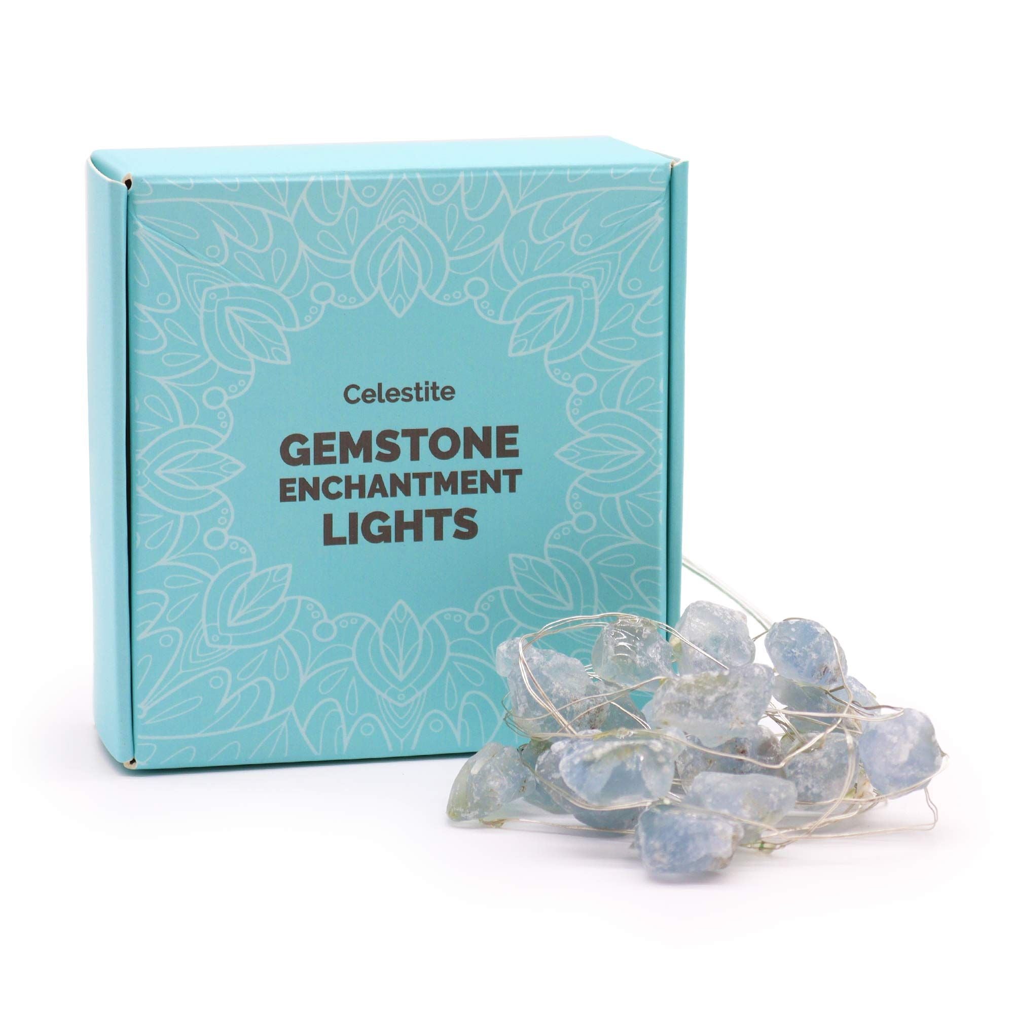 Guirlande Lumineuse Gemmes – Célestite