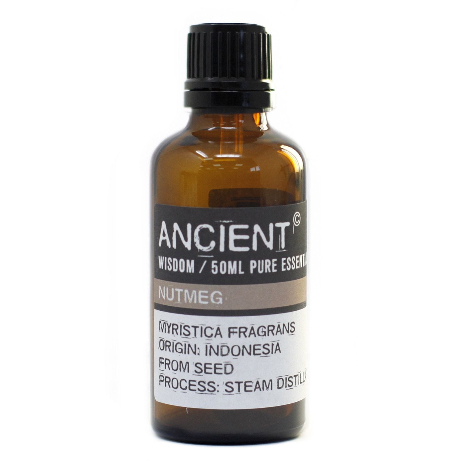 Huile Essentielle de Noix de Muscade – 50 ml