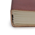 Carnet en Cuir Végétal – Moyen Mandala Chakra