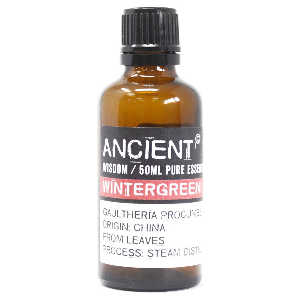 Huile Essentielle de Gaulthérie (Wintergreen) – 50 ml