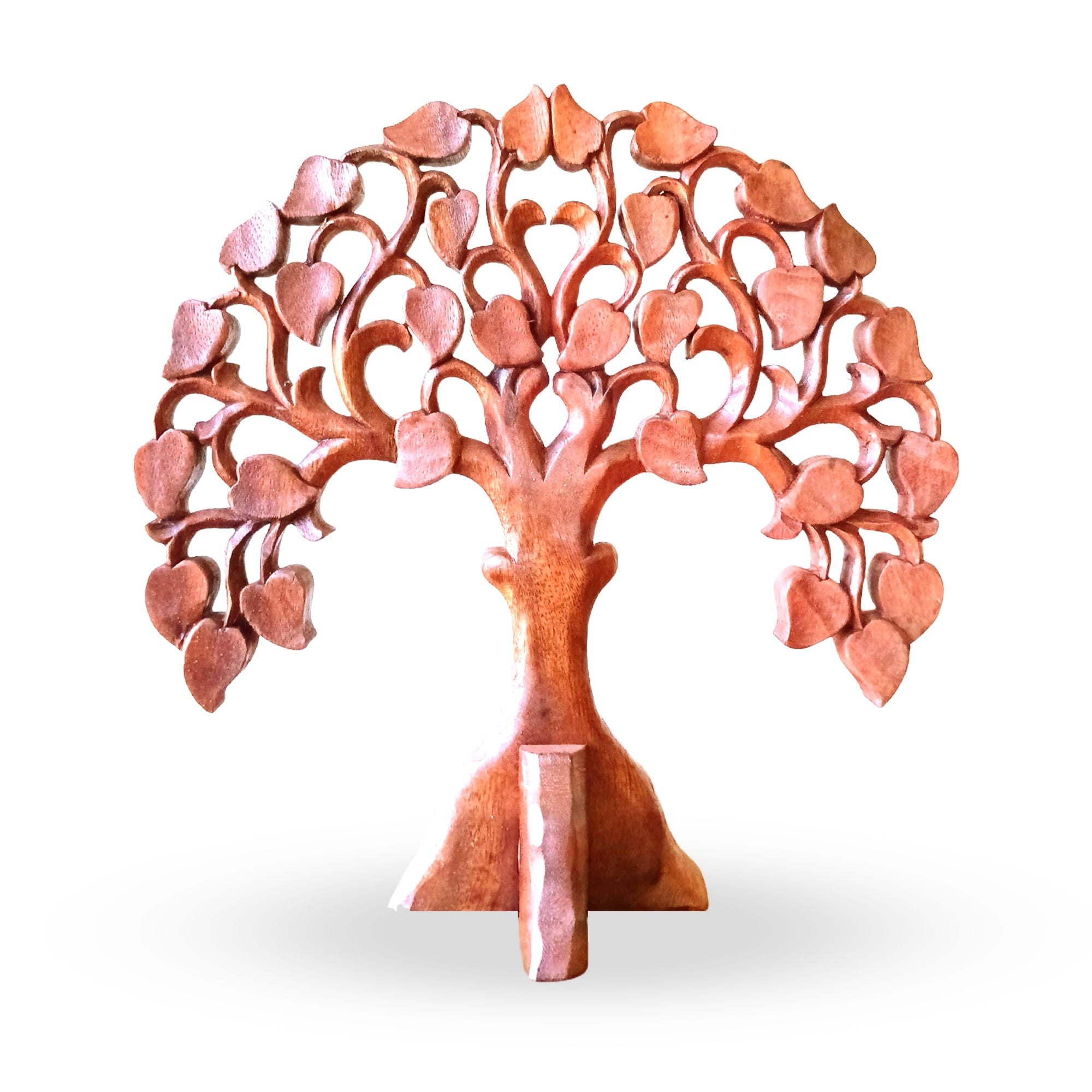 Panneau Mural Bois Sculpté – Om (Aum) – 40 cm