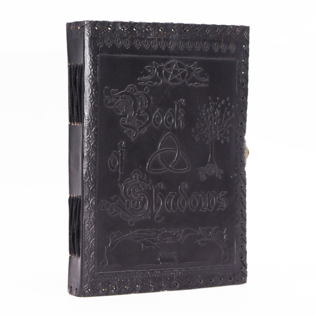 Grand Livre des Ombres – Noir – 200 pages Deckle – 25×18×3 cm