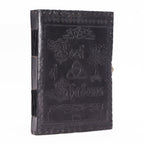 Grand Livre des Ombres – Noir – 200 pages Deckle – 25×18×3 cm