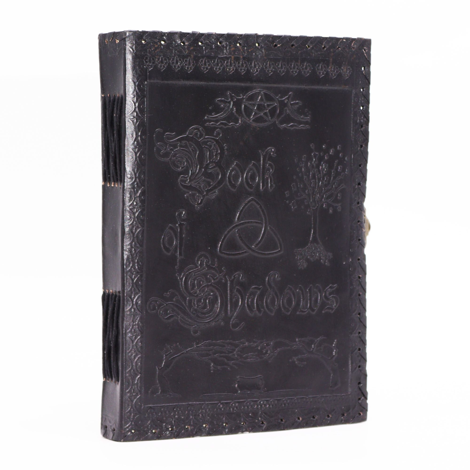Grand Livre des Ombres – Noir – 200 pages Deckle – 25×18×3 cm