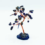 Arbre de Gemmes – Sodalite sur base en Agate Bleue