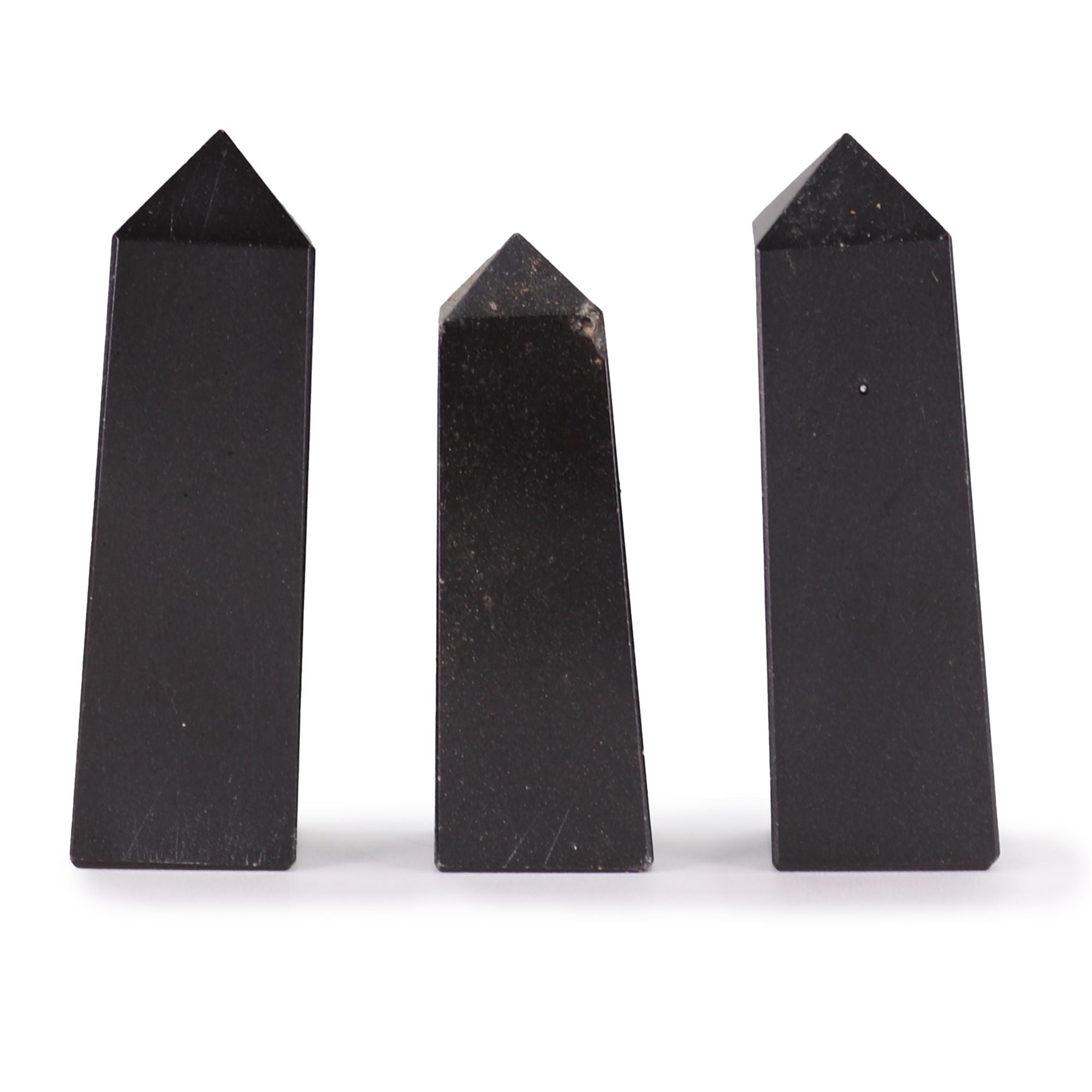 Obélisque en Tourmaline Noire – 5 cm