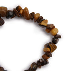 Bracelet Chipstone – Œil de Tigre – Éclats Bruts