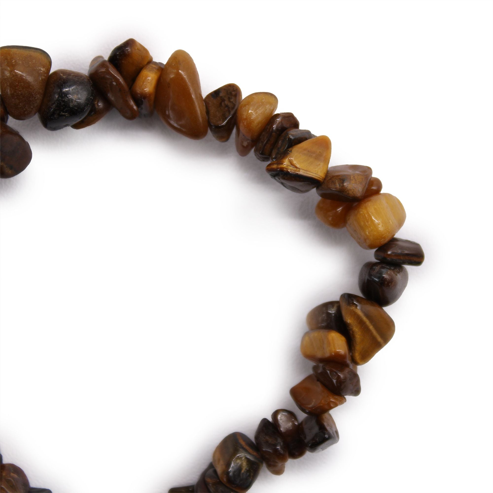 Bracelet Chipstone – Œil de Tigre – Éclats Bruts
