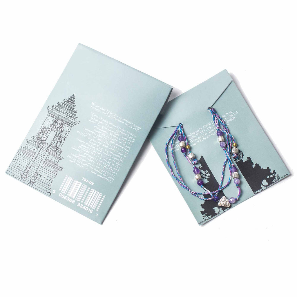 Bracelet Temple String – Protection & Fortune