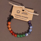 Bracelet Chakras – Pierres d’Harmonie & d’Énergie – 8 mm