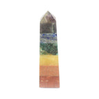 Obélisque Chakras – 7 Pierres en Composition