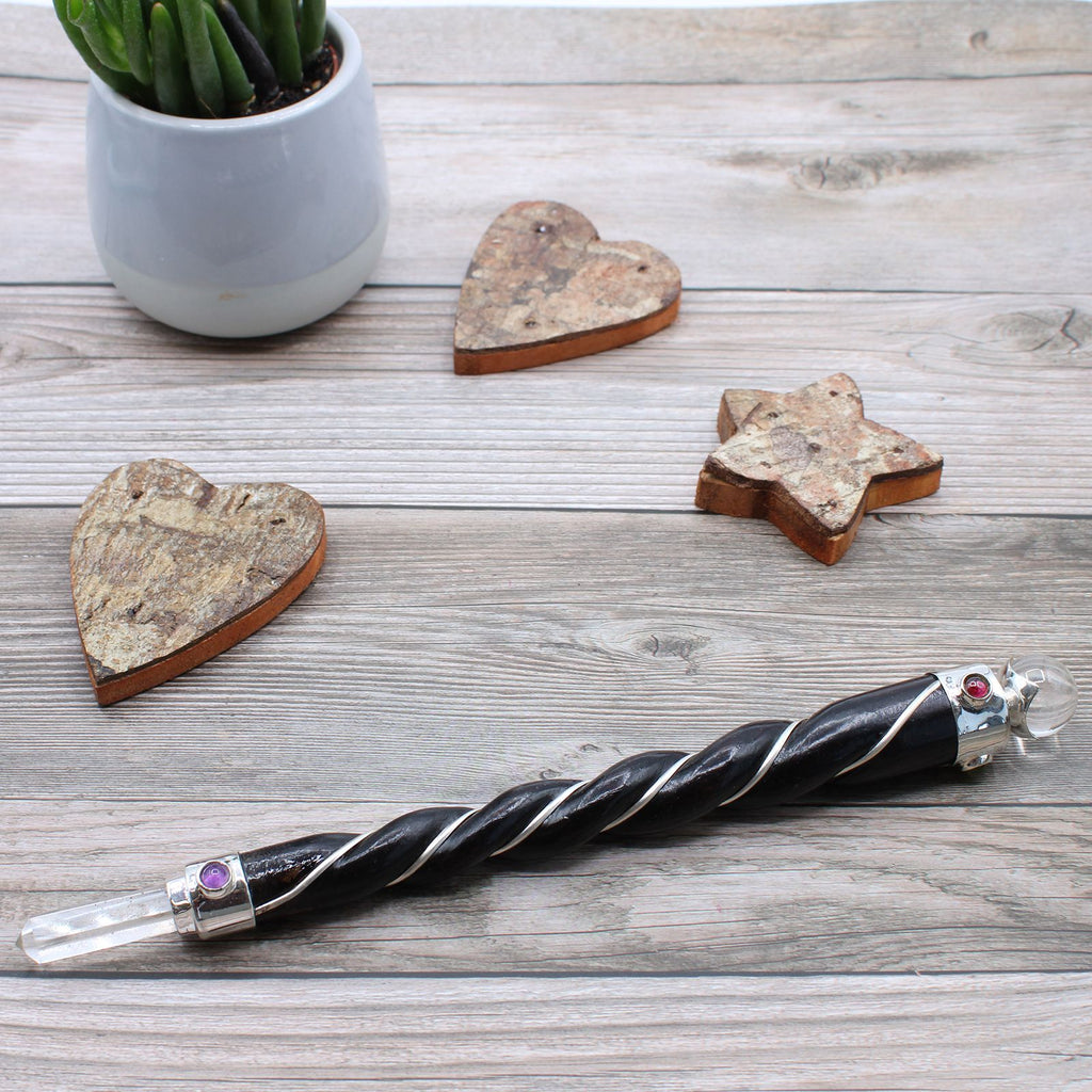 Baguette de Soin Ange Doré et Cristal